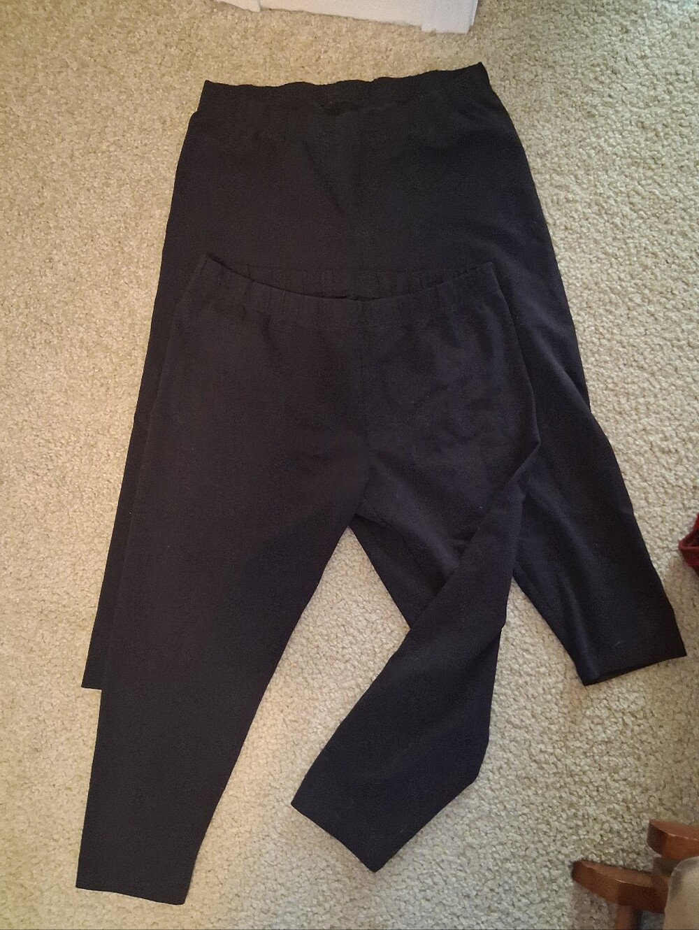 Women's Land's End capri leggings